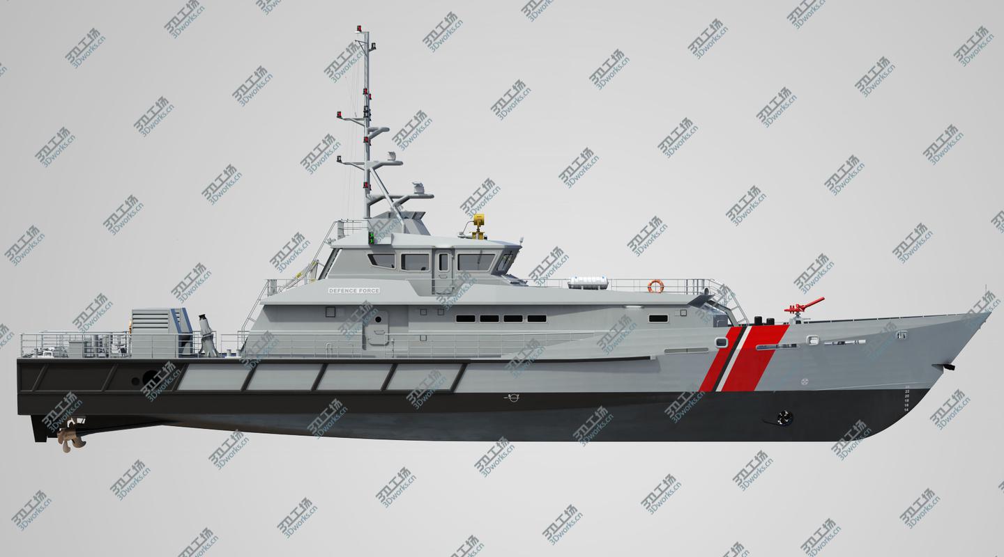 images/goods_img/202104021/3D DAMEN Stan Patrol vessel 4207 5009 5509/4.jpg